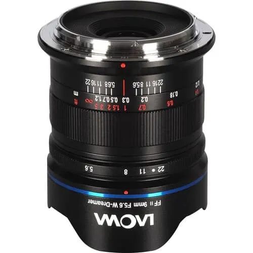 Laowa 9mm f/5.6 FF RL - Nikon Z