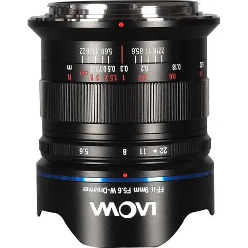 Laowa 9mm f/5.6 FF RL - Nikon Z