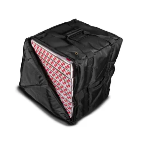 Large Party Size Breathable Soft Sided Two-Way Closure Pizza Bag - 2 Pack