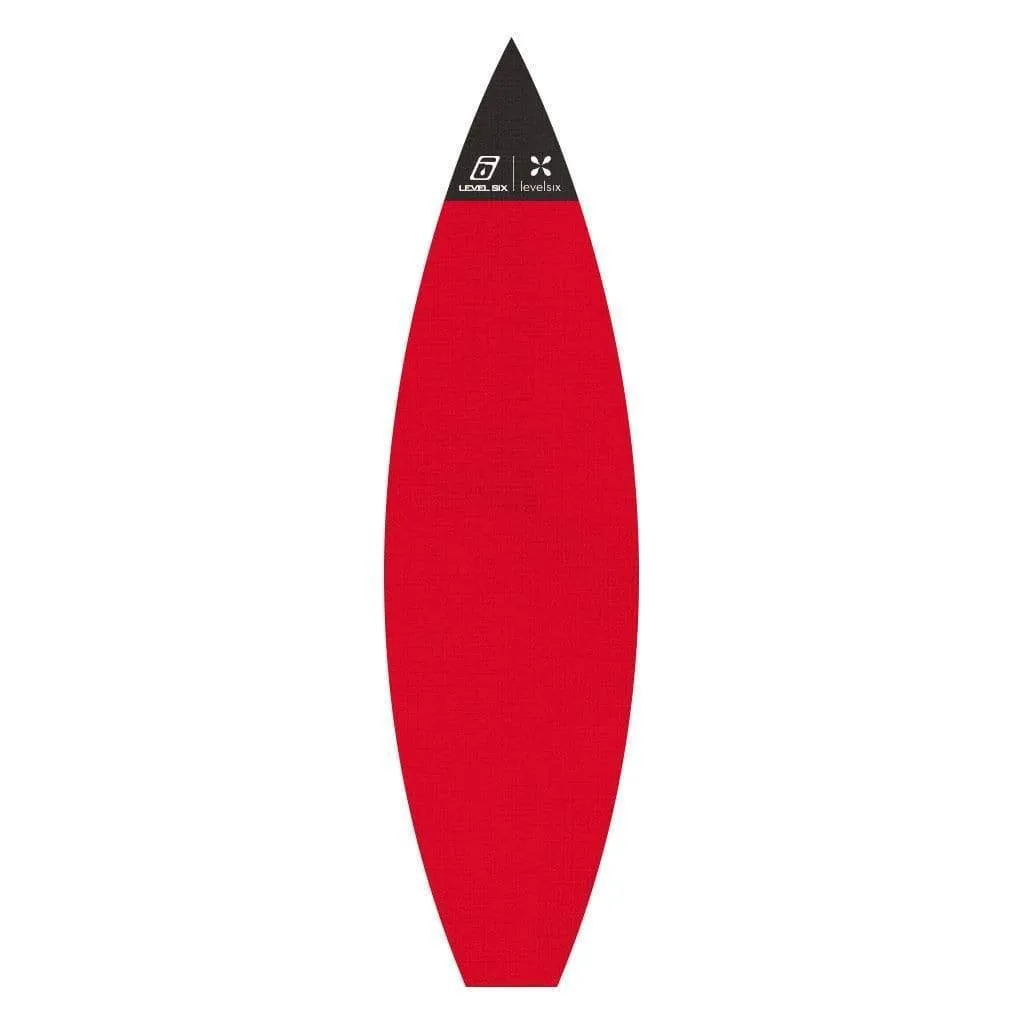 Level 6 Board Cover - 14' Touring Red SUP sock