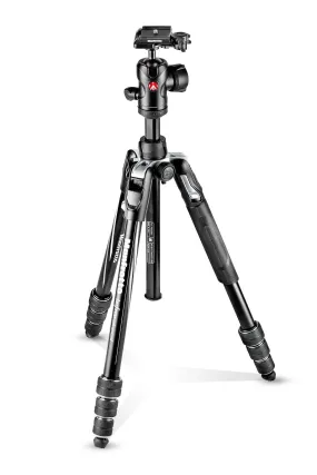 Manfrotto Befree Advanced Aluminum Travel Tripod with Ball Head - Black