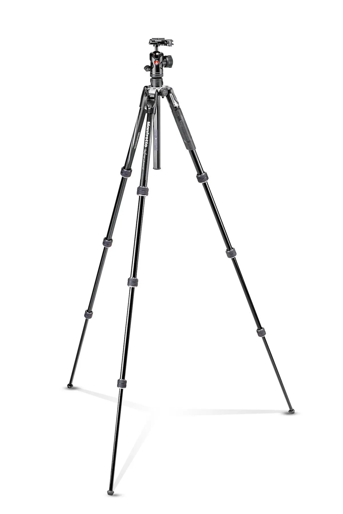 Manfrotto Befree Advanced Aluminum Travel Tripod with Ball Head - Black