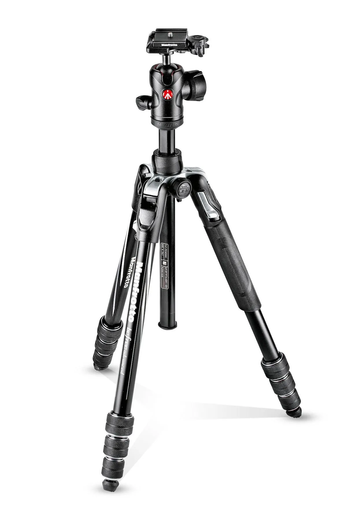Manfrotto Befree Advanced Aluminum Travel Tripod with Ball Head - Black