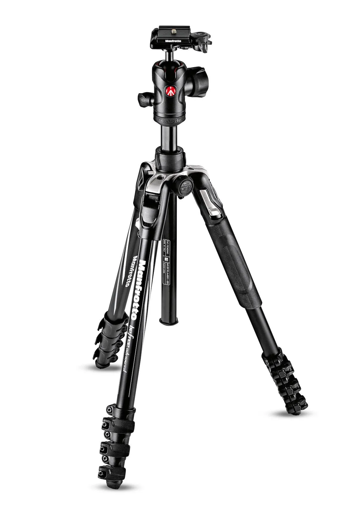 Manfrotto Befree Advanced Aluminum Travel Tripod with Ball Head