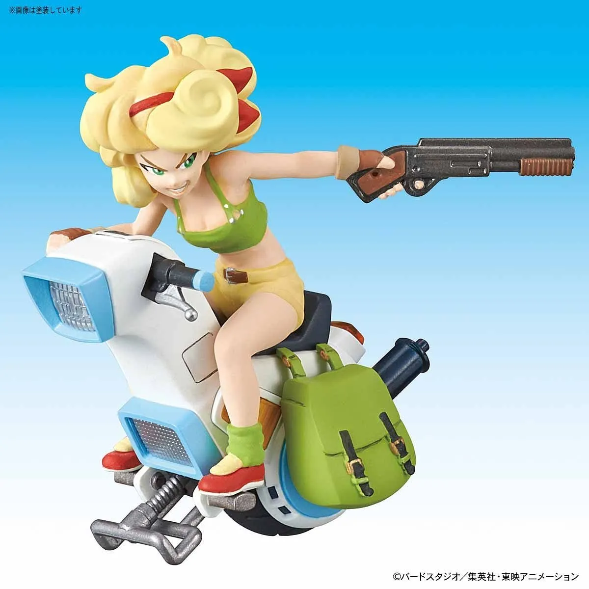 Mecha Collection Vol. 3 Lunch's One-Wheel Motorcycle