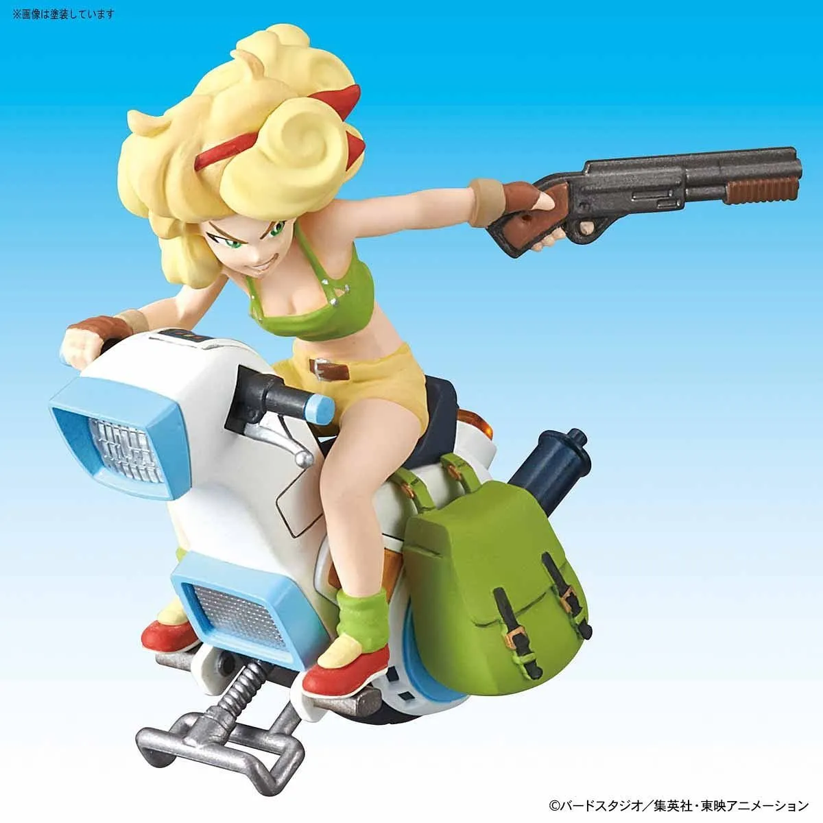 Mecha Collection Vol. 3 Lunch's One-Wheel Motorcycle