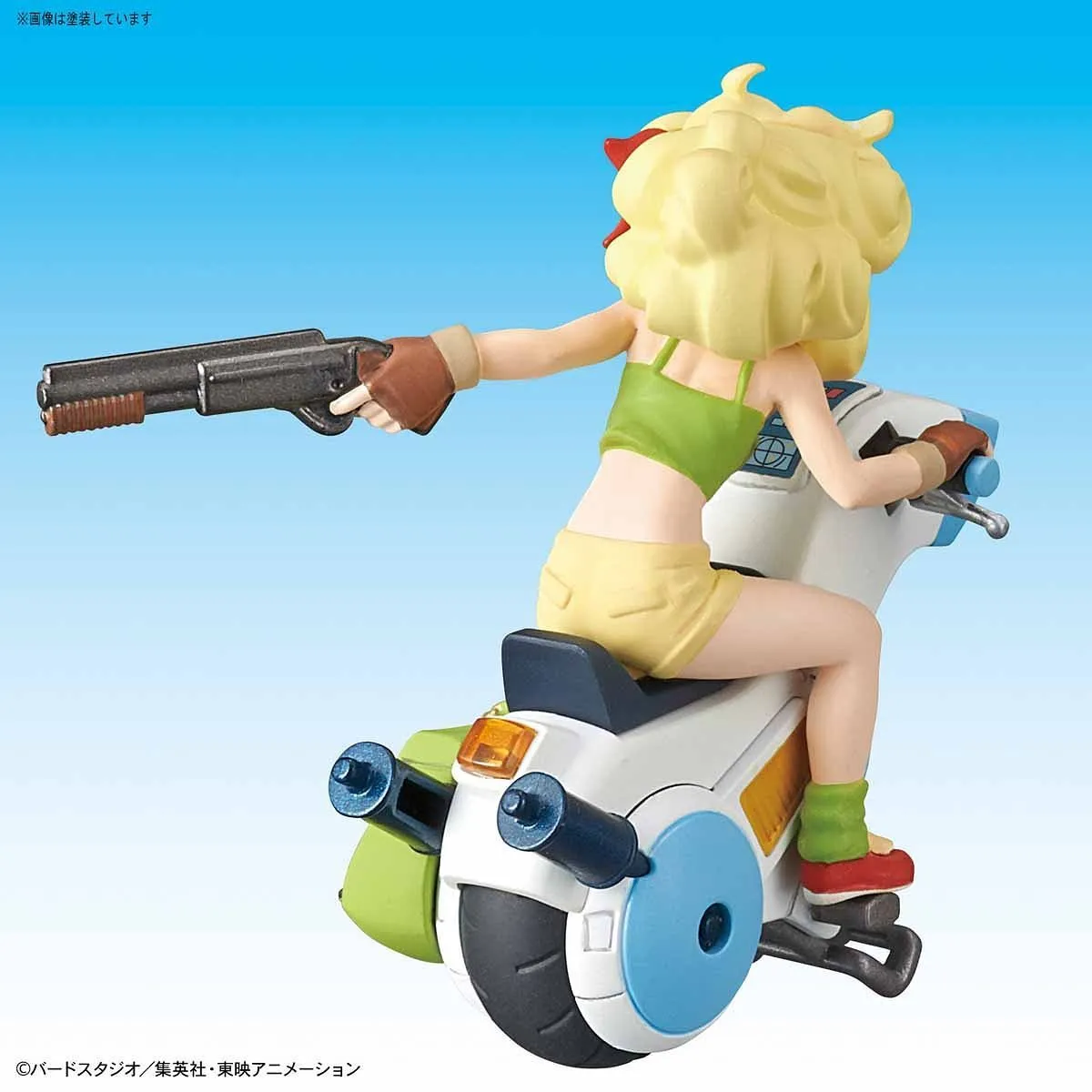 Mecha Collection Vol. 3 Lunch's One-Wheel Motorcycle