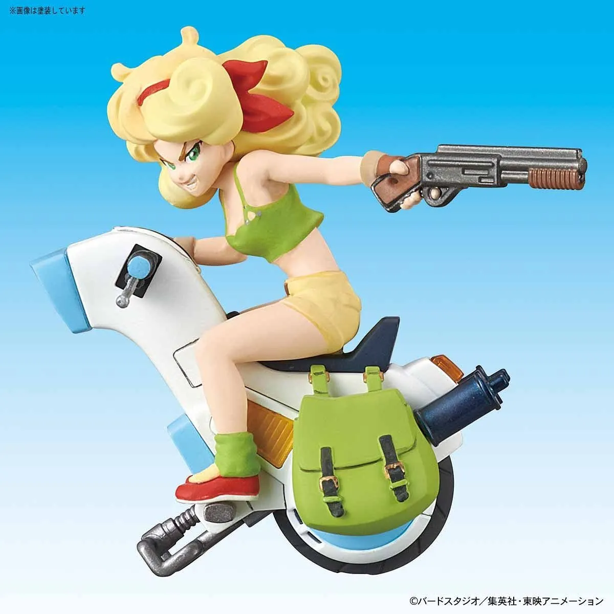 Mecha Collection Vol. 3 Lunch's One-Wheel Motorcycle