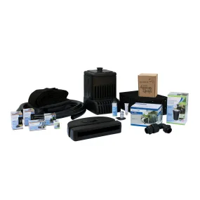 Medium Pondless Waterfall Kit 16' Stream With 3-Pl 3000 Pond Pump