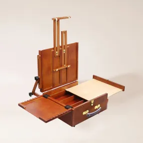 MEEDEN Plein Air Pochade Box-Walnut