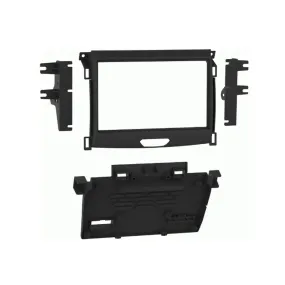 Metra 108-FD9B for Pioneer 8" Radio Dash Kit Ford Ranger 2019-Up Matte Black