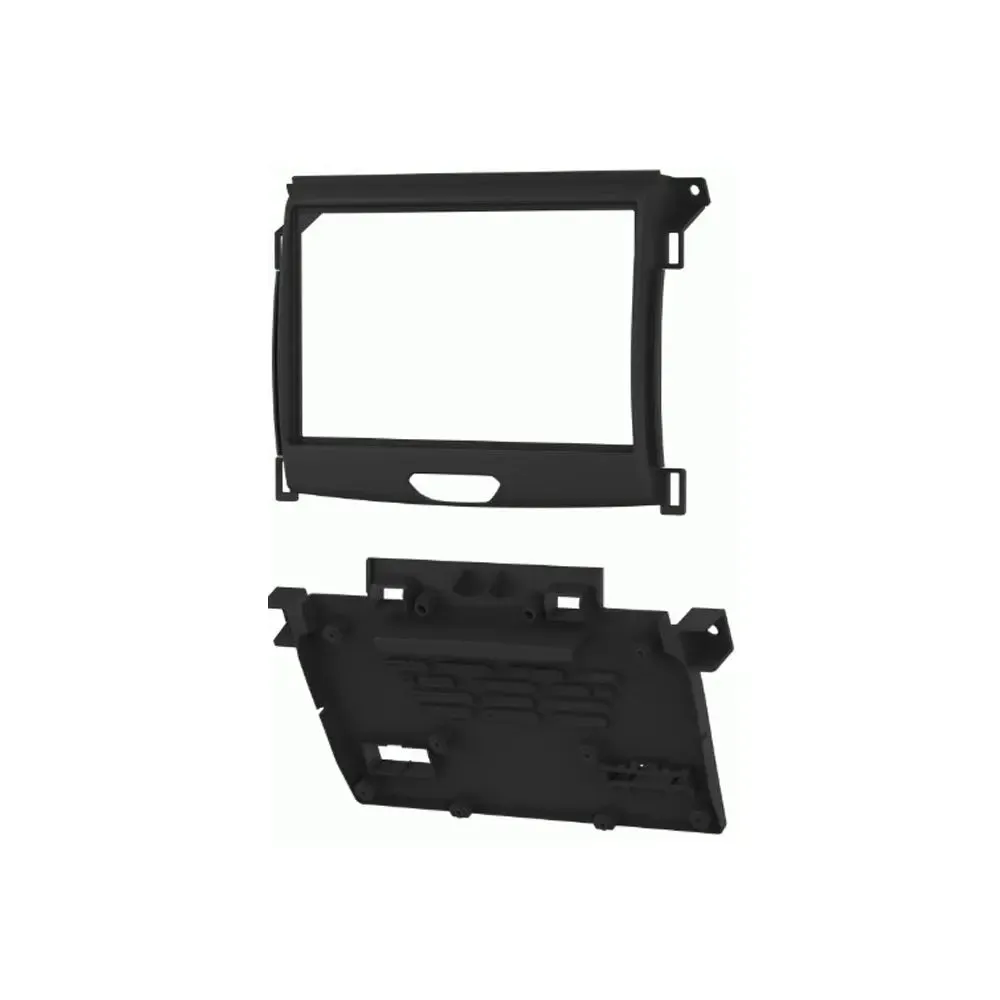 Metra 108-FD9B for Pioneer 8" Radio Dash Kit Ford Ranger 2019-Up Matte Black