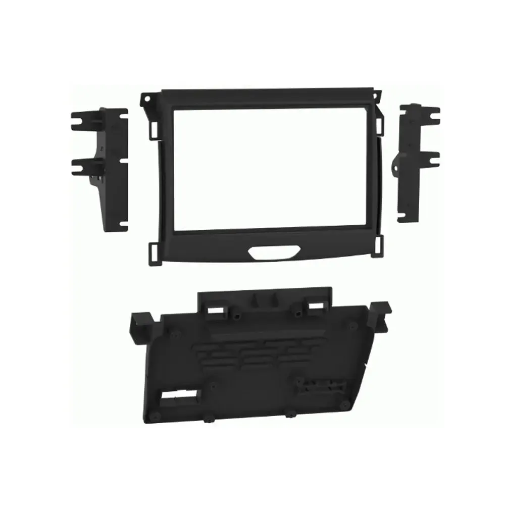 Metra 108-FD9B for Pioneer 8" Radio Dash Kit Ford Ranger 2019-Up Matte Black
