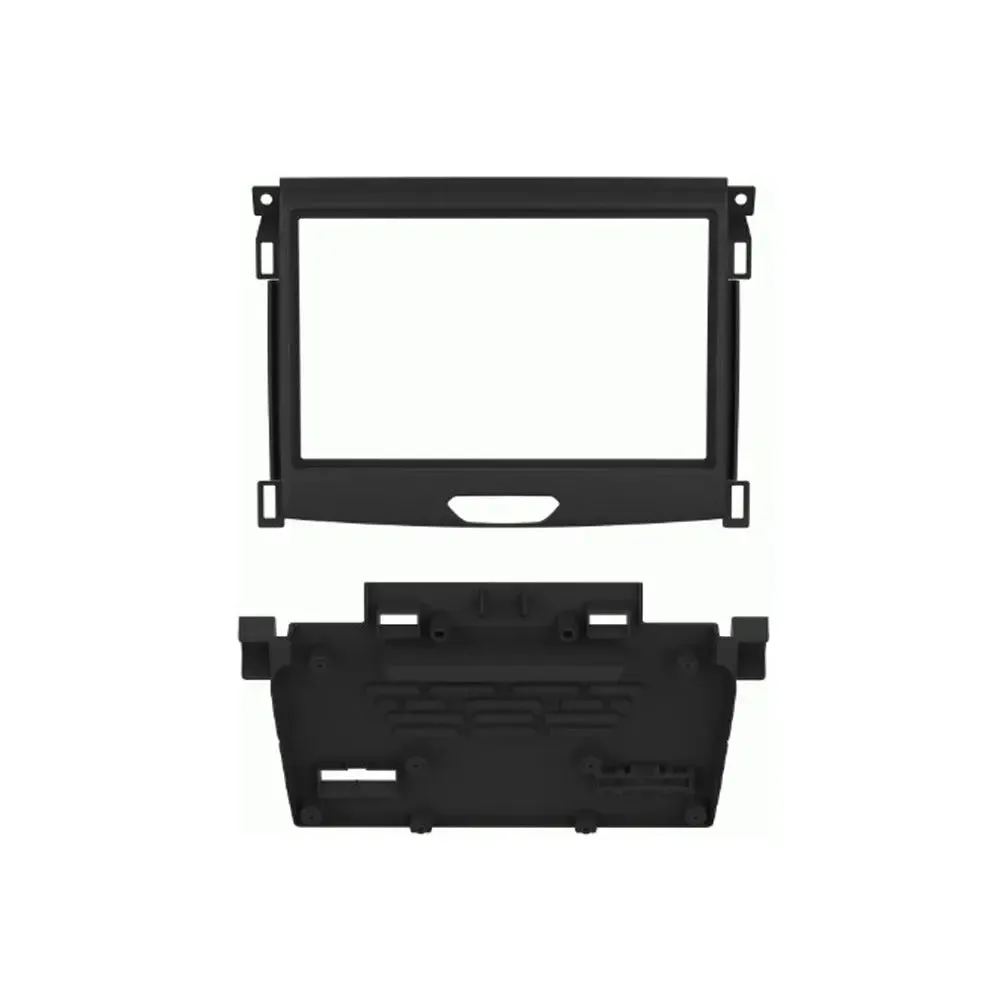 Metra 108-FD9B for Pioneer 8" Radio Dash Kit Ford Ranger 2019-Up Matte Black