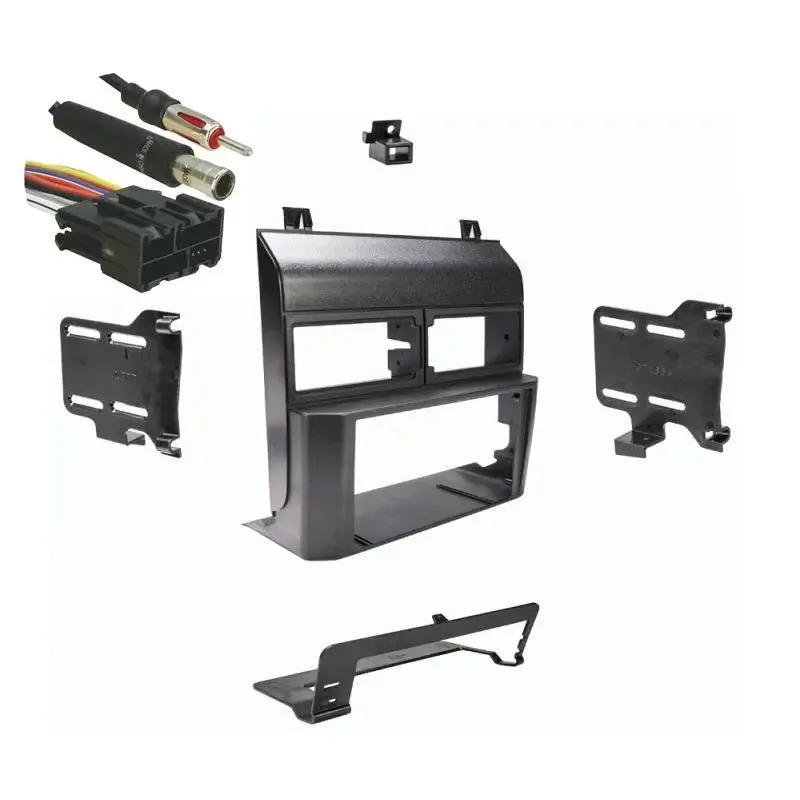 Metra 95-3000 2DIN Dash Kit Combo2 for Select GM SUV/Trucks 1988-1994