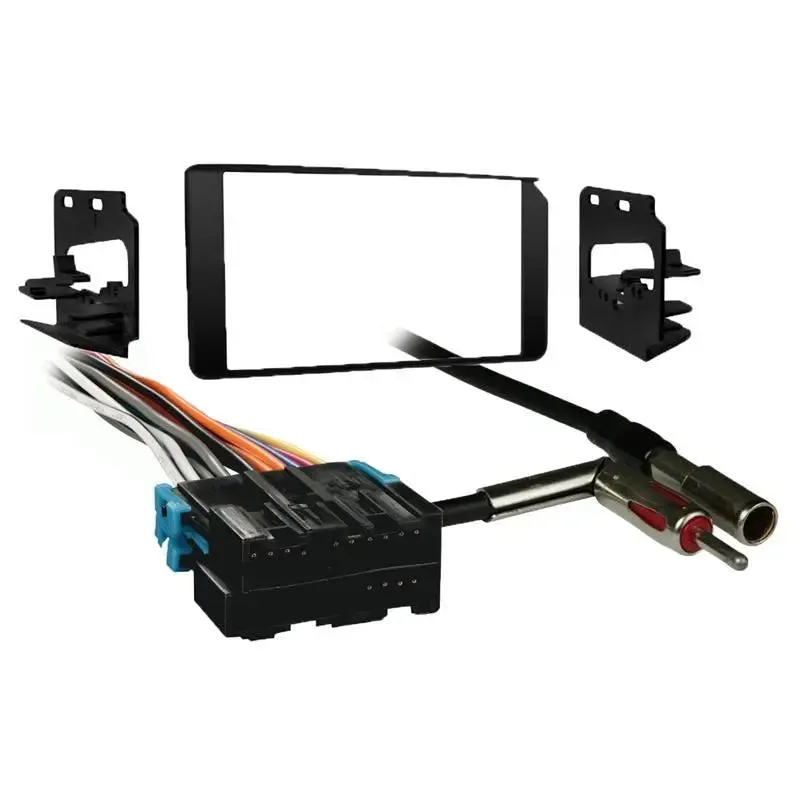Metra 95-3003G 2-DIN Dash Kit Combo for Select GM Full-Size Trucks/SUV