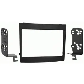 Metra 95-3528B Double DIN Dash Kit for Select 2004-2006 Pontiac GTO Vehicles Black