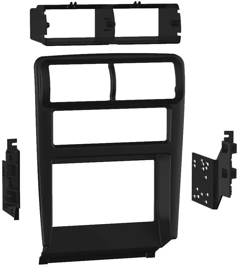 Metra 95-5703B 2-DIN Dash Kit   Amp Harness Combo for 1994-2000 Ford Mustang