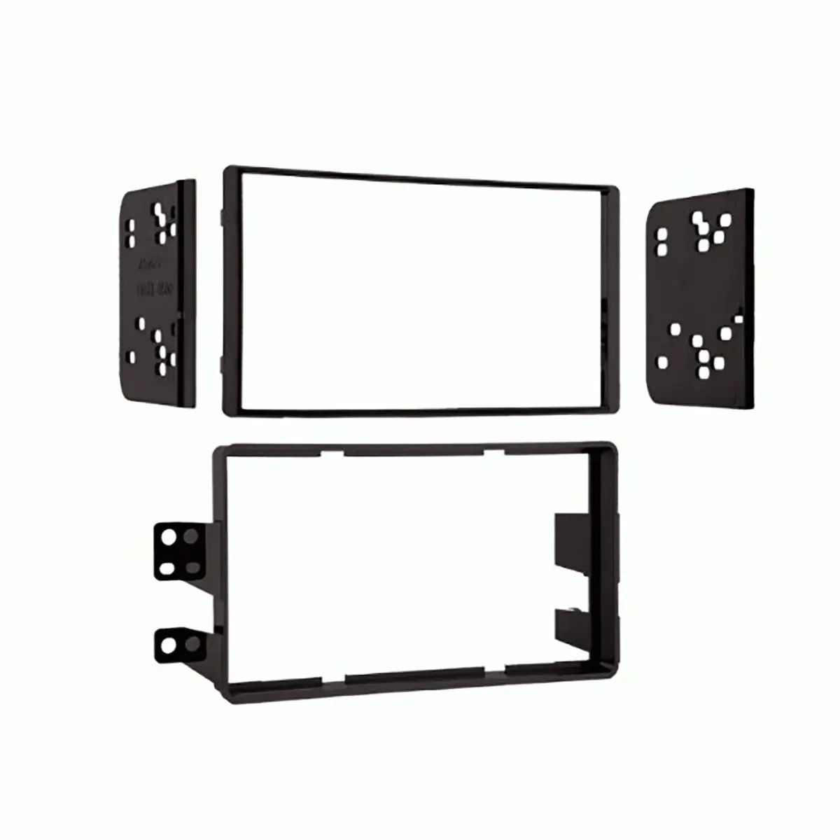 Metra 95-7405 Double DIN Radio Dash Kit for Select 2004-Up Titan Base Model Vehicles