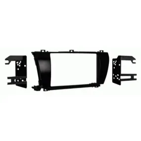 Metra 95-8245CHG Double DIN Stereo Dash Kit for 2014-up Toyota Corolla