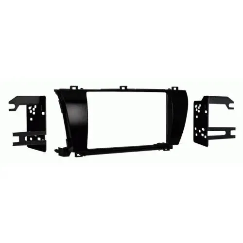 Metra 95-8245CHG Double DIN Stereo Dash Kit for 2014-up Toyota Corolla