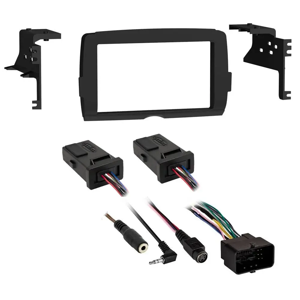 Metra 95-9700WR Saddle Tramp - Harley-Davidson 2014-Up Motorcycle Radio Kits with Water-Resistant Interface Box