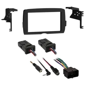 Metra 95-9700WR Saddle Tramp - Harley-Davidson 2014-Up Motorcycle Radio Kits with Water-Resistant Interface Box