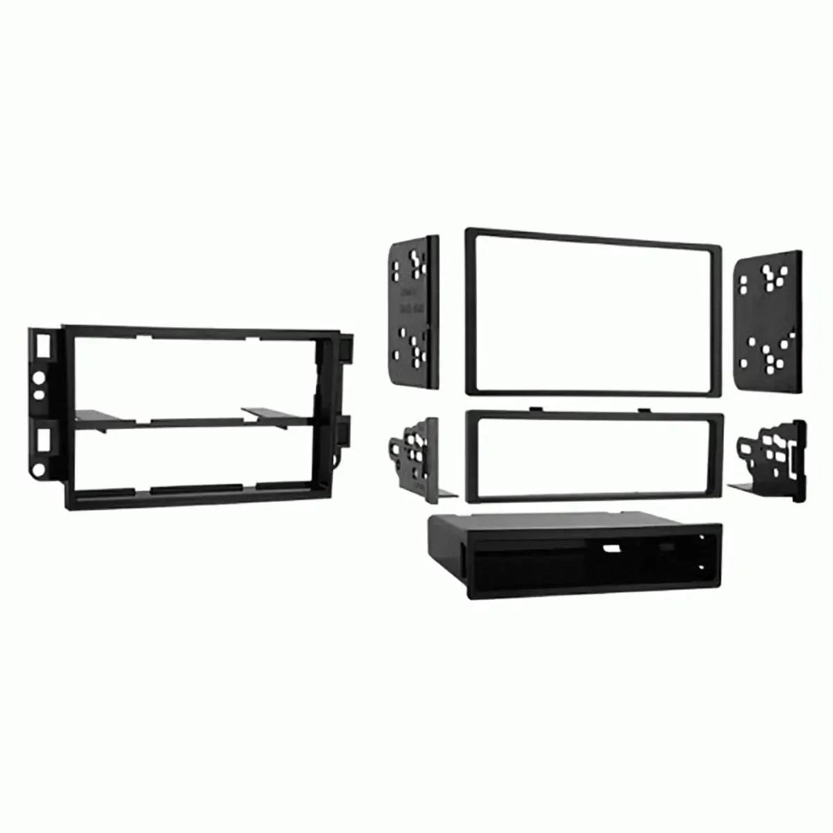 Metra 99-3306 1 or 2 DIN Dash Kit  w/ Wire Harness & Antenna Adapter for 2007-2008 Chevrolet G3