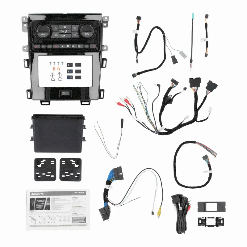 Metra 99-5863HG Double Din Dash Kit for Select Edge 2011- 2014 (with factory 8" screen)