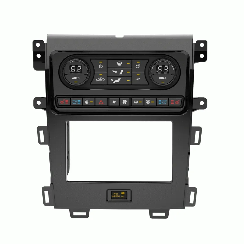 Metra 99-5863HG Double Din Dash Kit for Select Edge 2011- 2014 (with factory 8" screen)