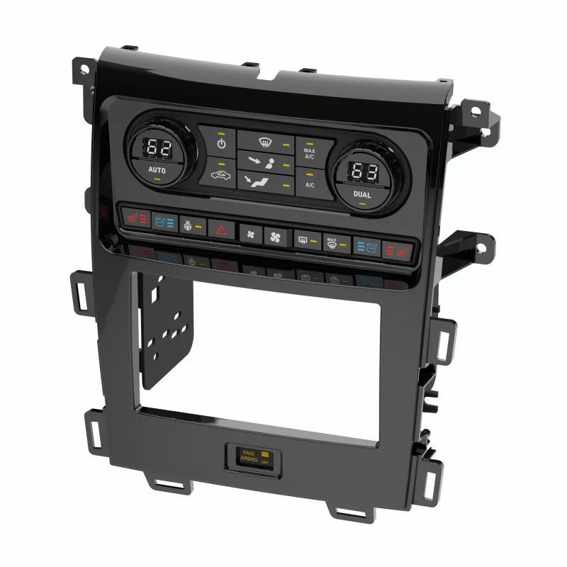 Metra 99-5863HG Double Din Dash Kit for Select Edge 2011- 2014 (with factory 8" screen)
