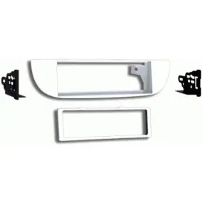 Metra 99-6515W Off-white Single DIN Dash Kit for 12-up Fiat 500