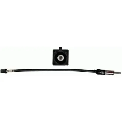 Metra 99-6520B Black 1 or 2 DIN Dash for Dodge Journey with Antenna Adapter