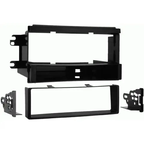 Metra 99-7330 Single DIN Dash Kit with Pocket for 2007-09 Kia Spectra