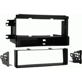 Metra 99-7330 Single DIN Dash Kit with Pocket for 2007-09 Kia Spectra