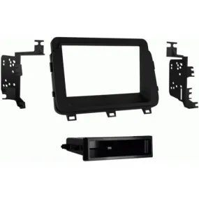 Metra 99-7359B Matte Black Single DIN Dash Kit for 2014-up Kia Optima