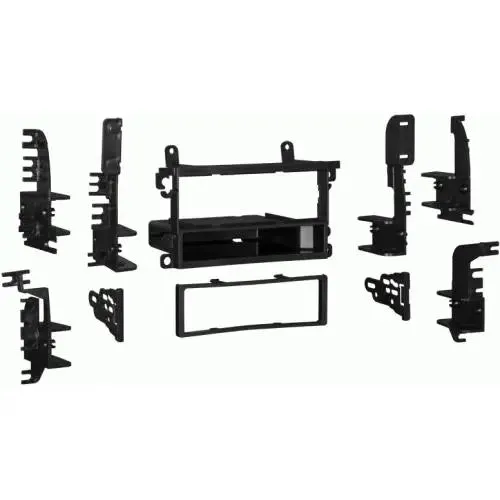 Metra 99-7417 Single DIN Dash Multi-Kit for Select 1993-2004 Nissan