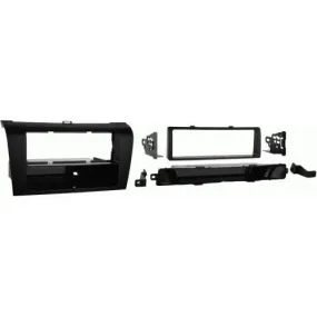 Metra 99-7504 Single DIN Stereo Dash Kit with Pocket for 04-09 Mazda 3