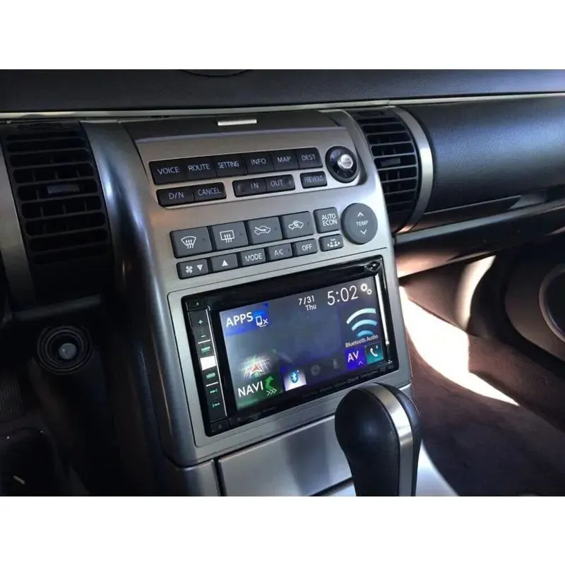 Metra 99-7604 1 or 2-Din Dash Kit Combo Infiniti G35 03-04 w/out Navi