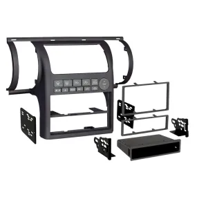 Metra 99-7604B Black Single or Double DIN Dash Kit for select 2003-2004 Infiniti G35 w/out Navi