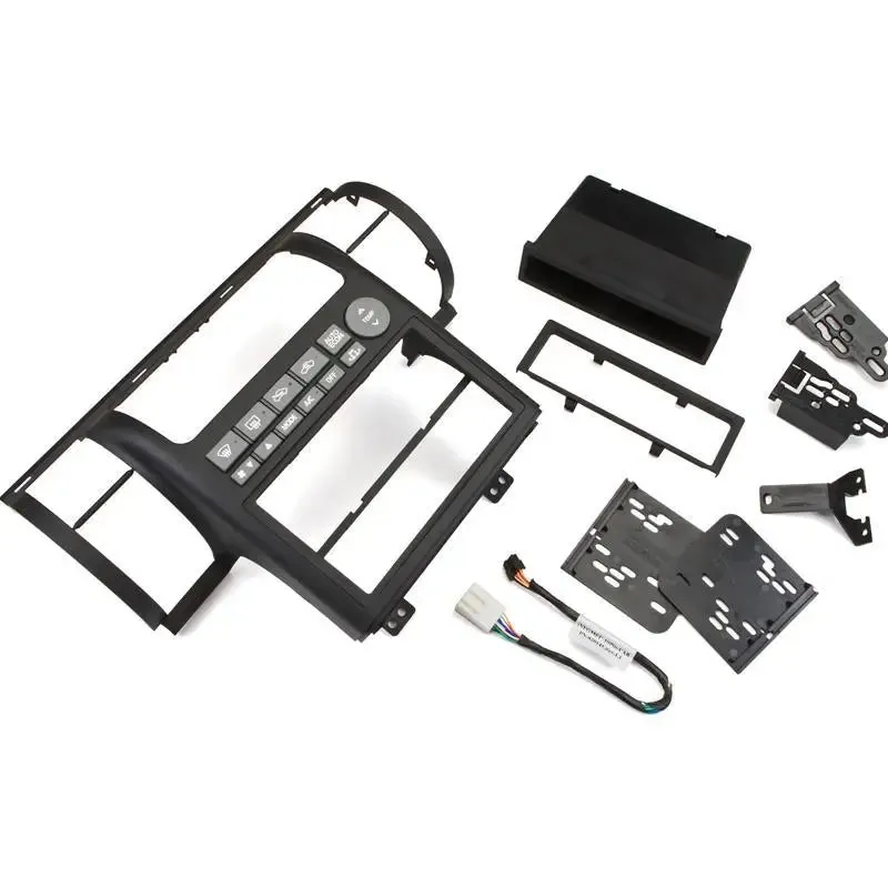 Metra 99-7604B Black Single or Double DIN Dash Kit for select 2003-2004 Infiniti G35 w/out Navi