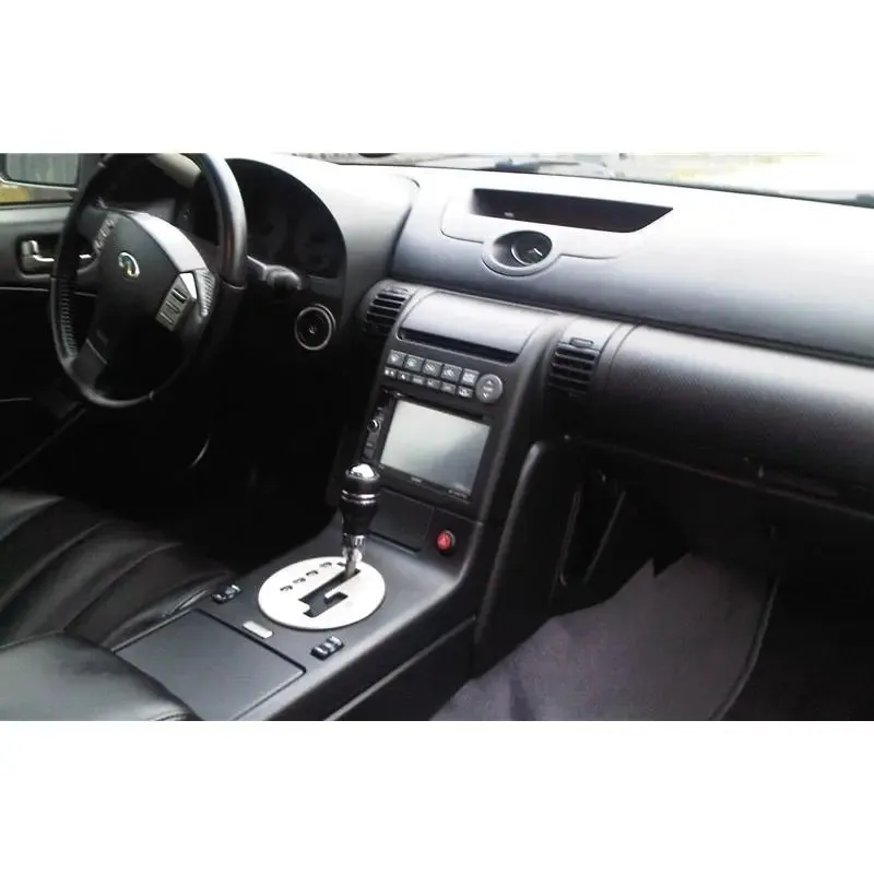 Metra 99-7604B Black Single or Double DIN Dash Kit for select 2003-2004 Infiniti G35 w/out Navi
