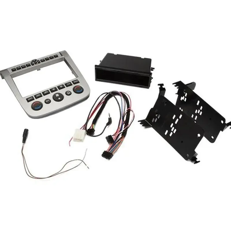 Metra 99-7612A Aluminum Dash Kit   Harness   Antenna Adapter for Select Nissan