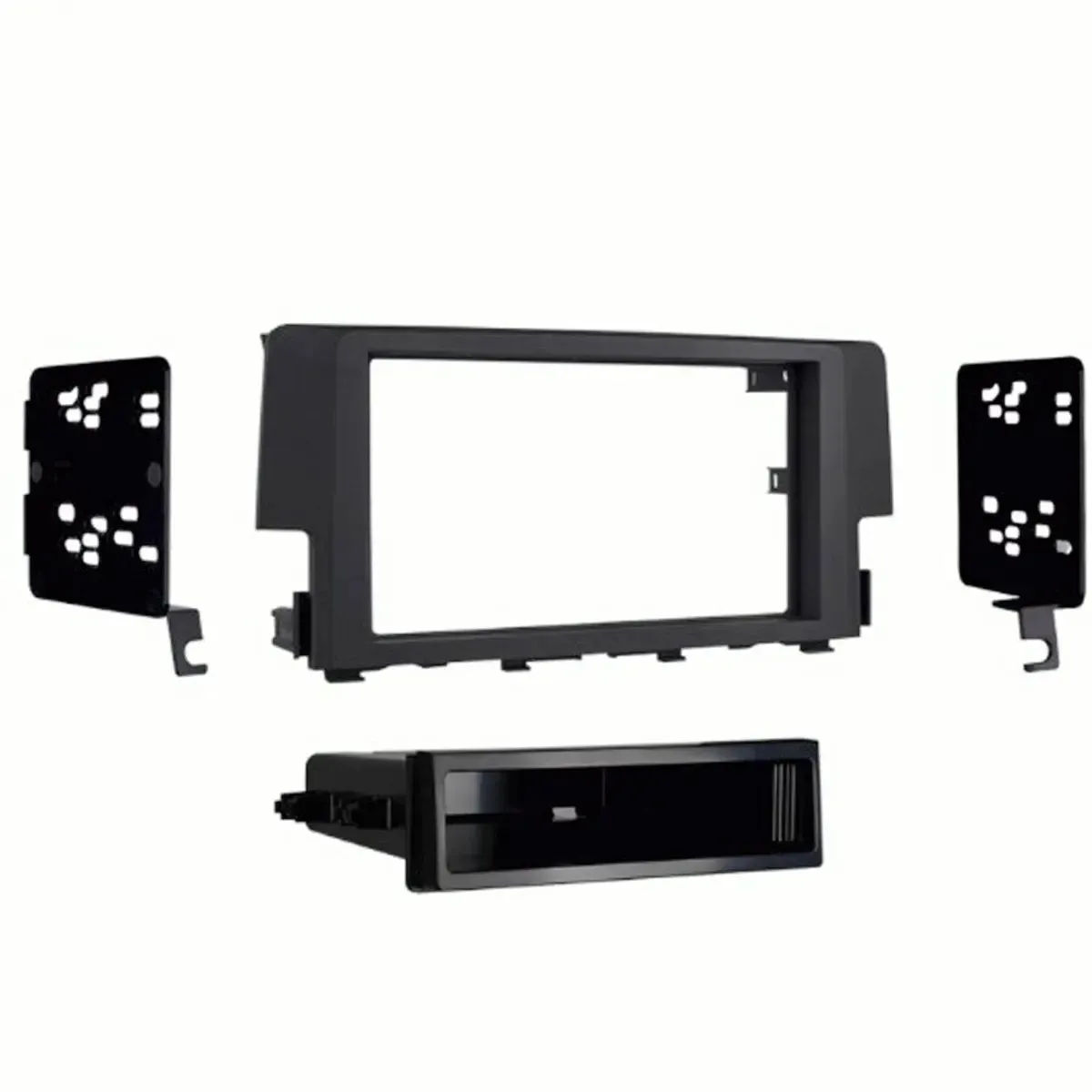 Metra 99-7812B Single DIN Dash Kit for Honda Civic w/ Integration Harness & Antenna Adapter