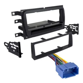 Metra 99-7952 Single DIN Dash Kit   Harness for 2005-07 Suzuki Aerio