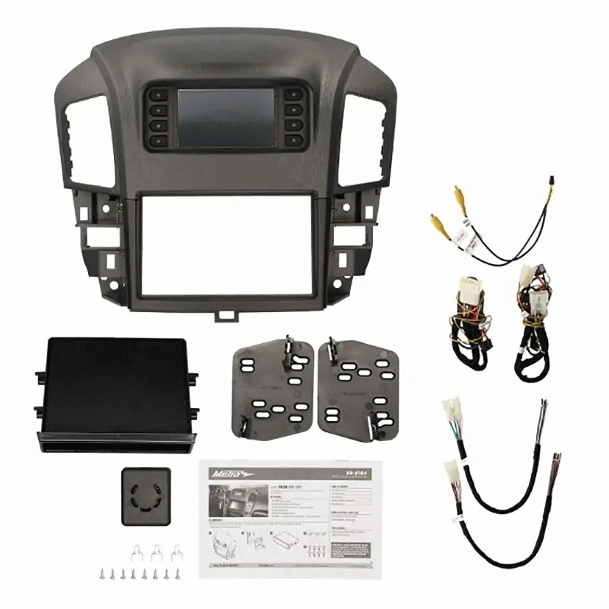 Metra 99-8164G Double DIN Car Stereo Dash Kit for Select 1999-2003 Lexus RX300 Vehicles