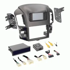 Metra 99-8164G Double DIN Car Stereo Dash Kit for Select 1999-2003 Lexus RX300 Vehicles