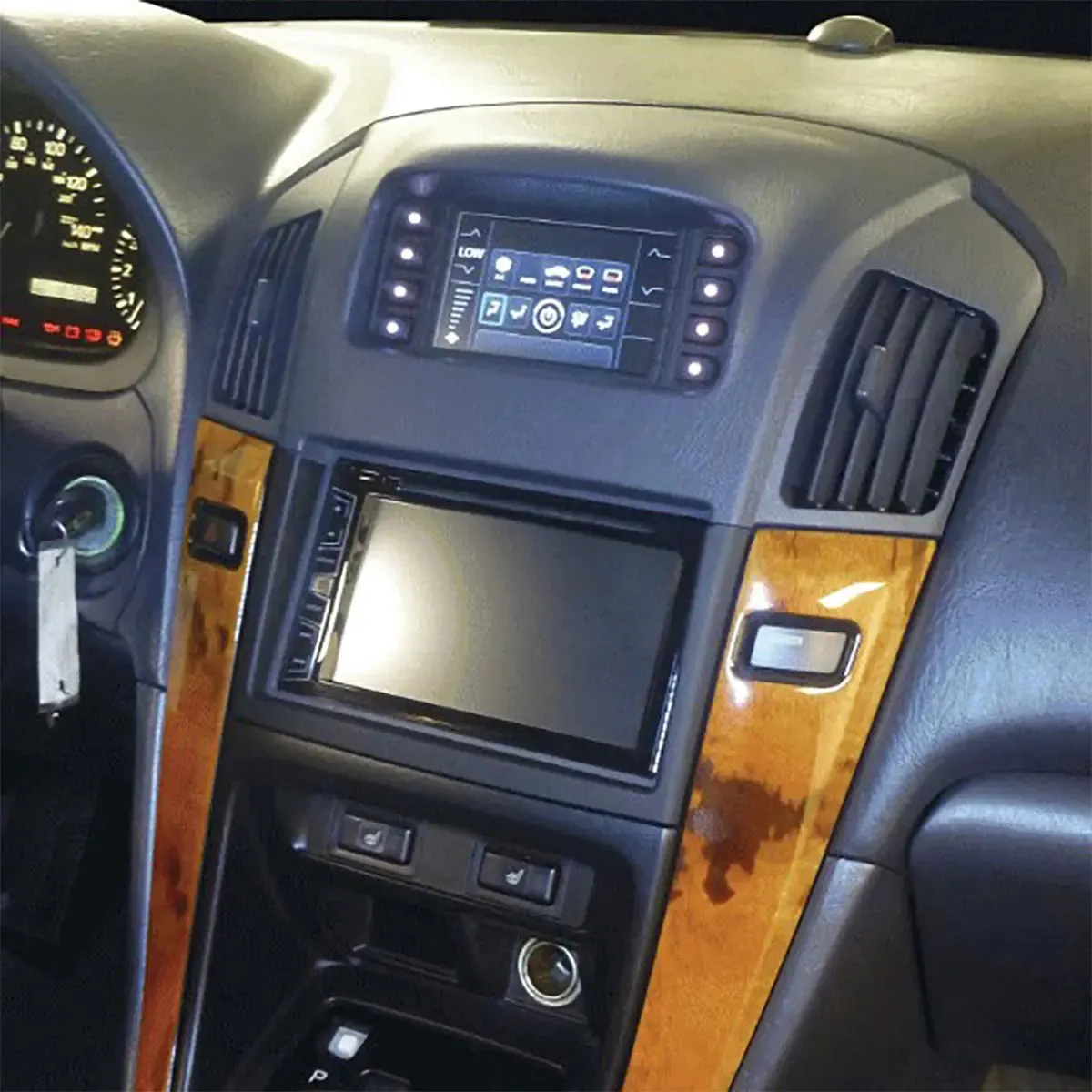 Metra 99-8164G Double DIN Car Stereo Dash Kit for Select 1999-2003 Lexus RX300 Vehicles