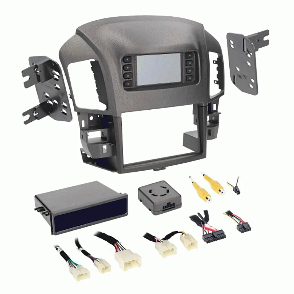 Metra 99-8164G Double DIN Car Stereo Dash Kit for Select 1999-2003 Lexus RX300 Vehicles