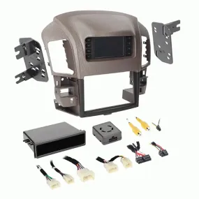 Metra 99-8164T 2 DIN Car Stereo Dash Kit for Select 1999-2003 Lexus RX300 Vehicles